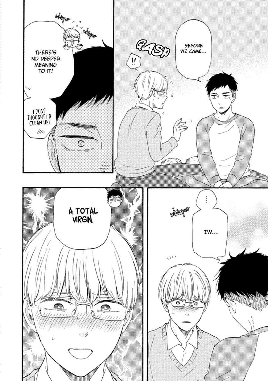 Ashita wa Docchi da! - Chapter 40 manhwa