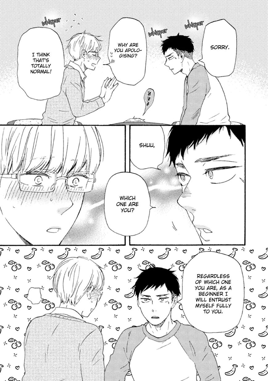 Ashita wa Docchi da! - Chapter 40 manhwa