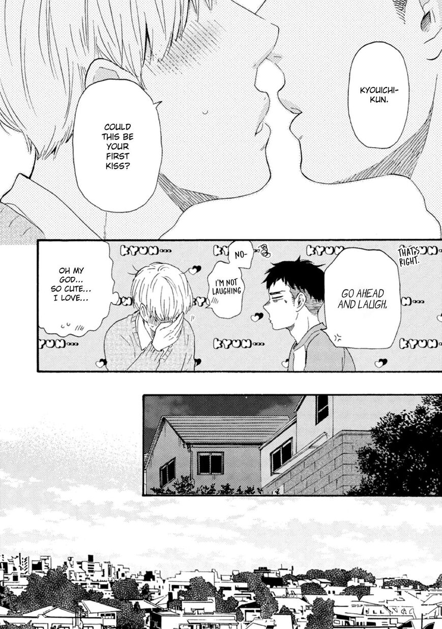 Ashita wa Docchi da! - Chapter 40 manhwa