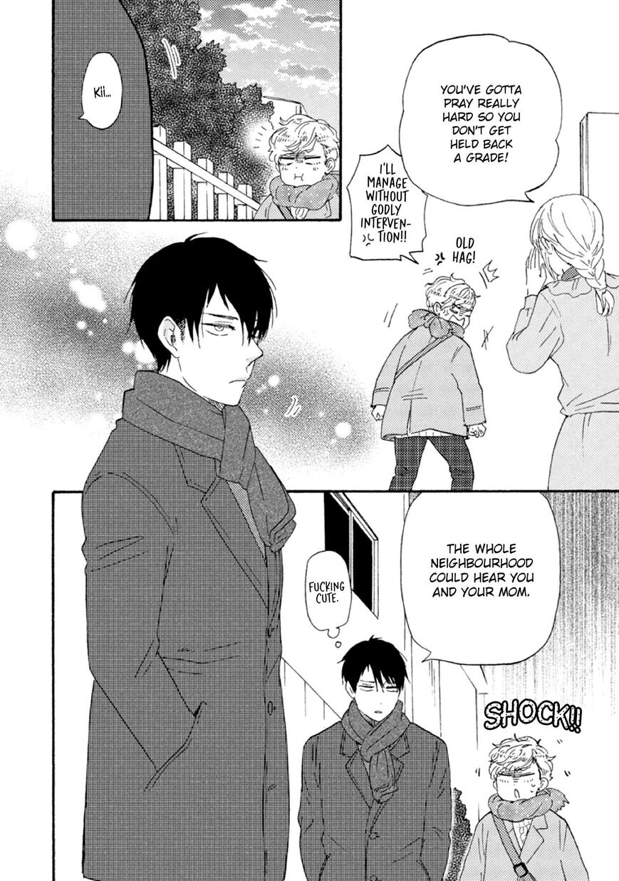 Ashita wa Docchi da! - Chapter 40 manhwa