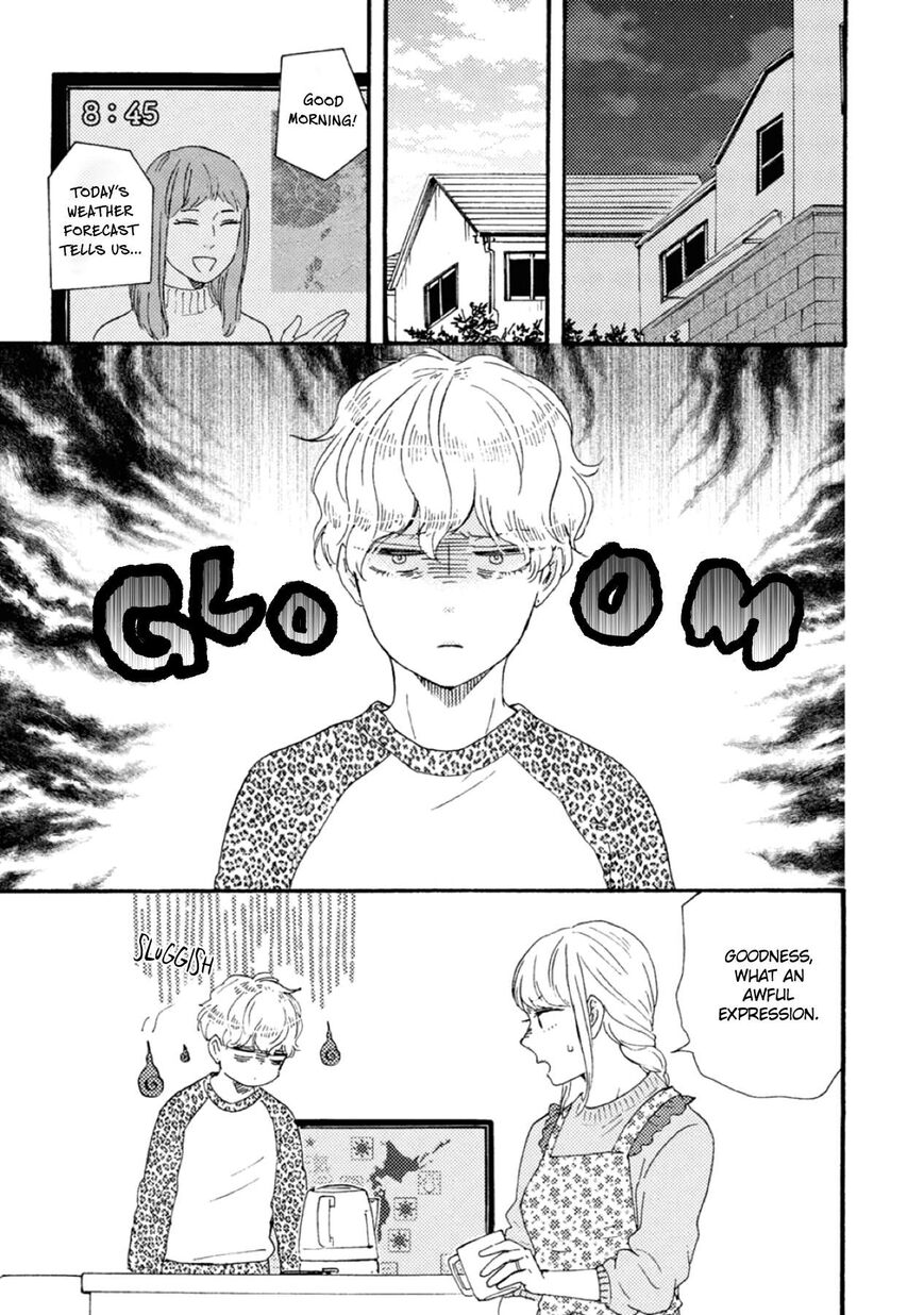 Ashita wa Docchi da! - Chapter 41 manhwa