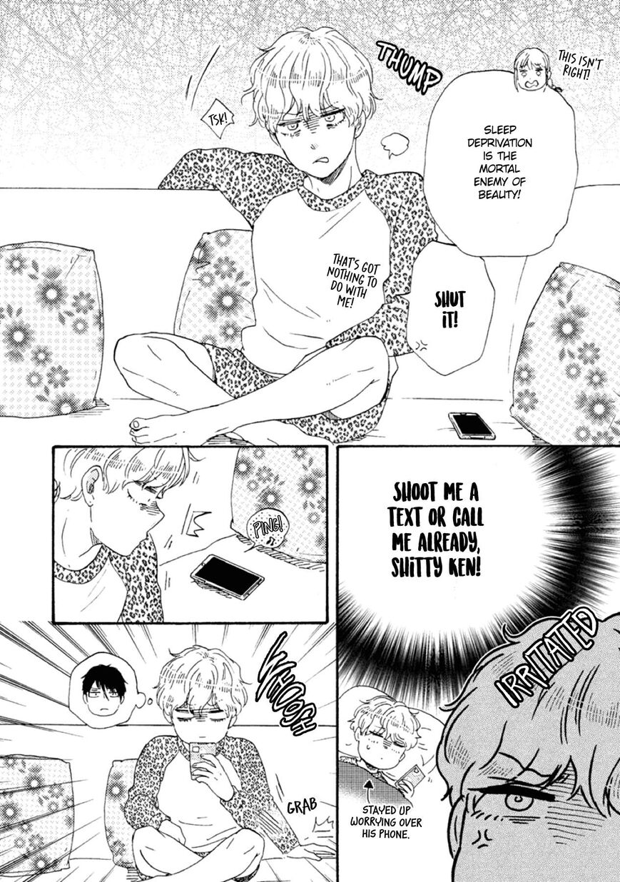 Ashita wa Docchi da! - Chapter 41 manhwa