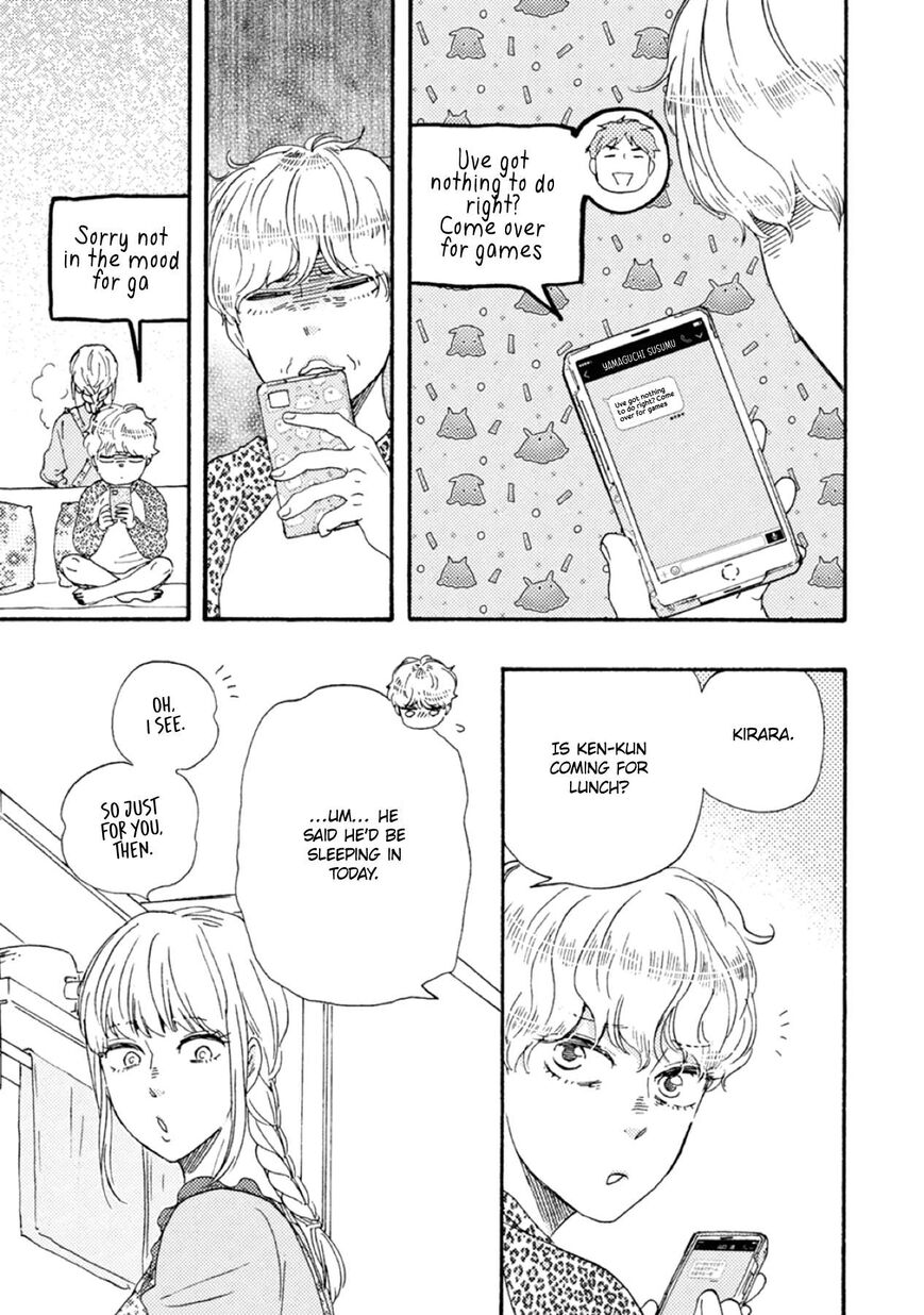 Ashita wa Docchi da! - Chapter 41 manhwa