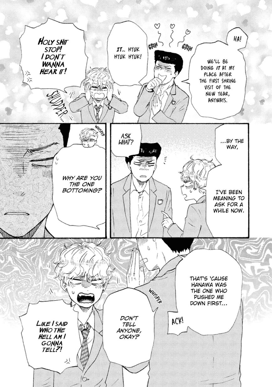 Ashita wa Docchi da! - Chapter 42 manhwa