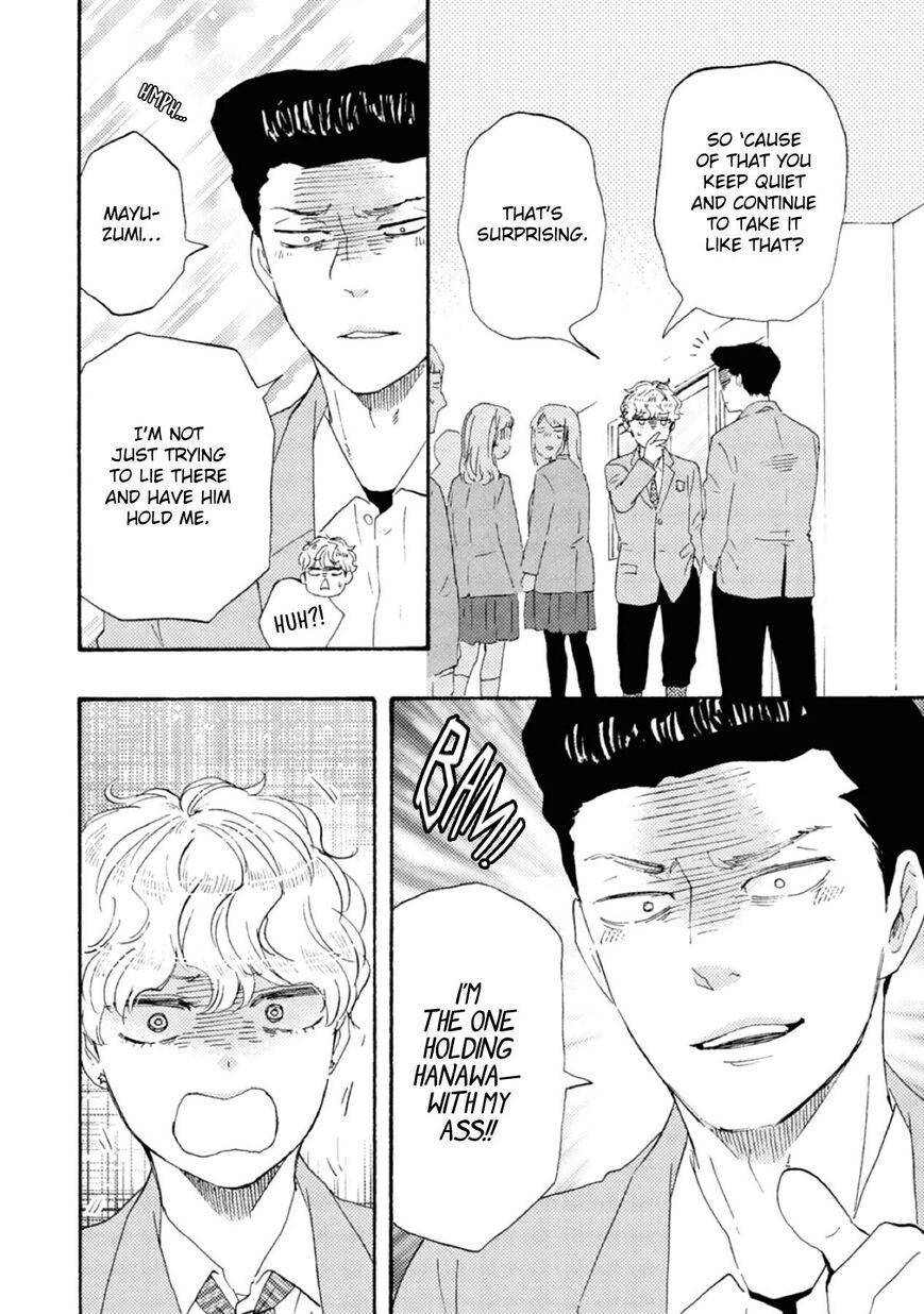 Ashita wa Docchi da! - Chapter 42 manhwa