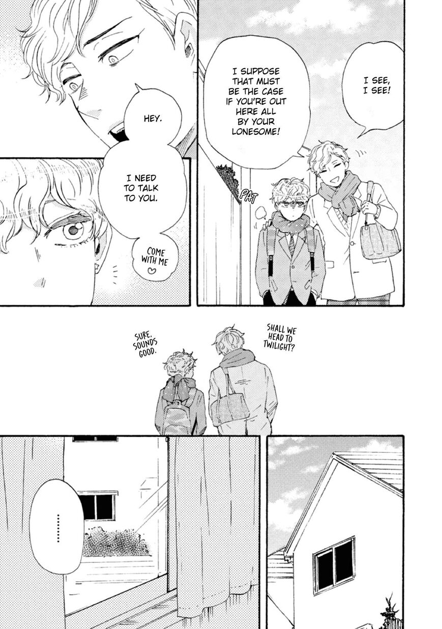 Ashita wa Docchi da! - Chapter 42 manhwa