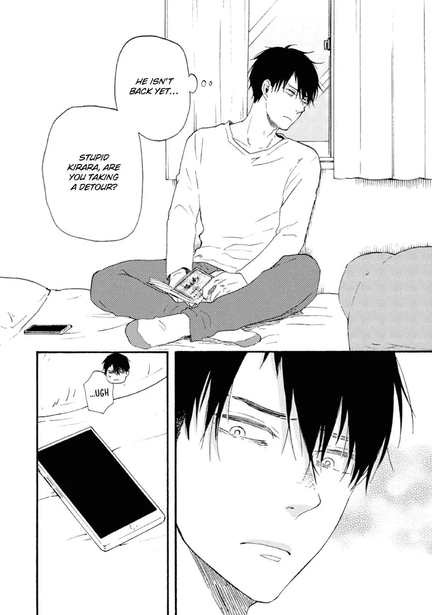 Ashita wa Docchi da! - Chapter 42 manhwa
