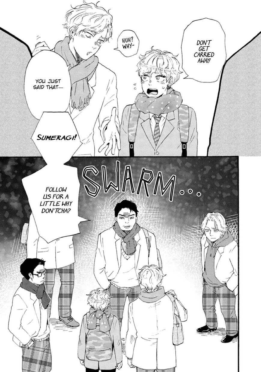 Ashita wa Docchi da! - Chapter 42 manhwa