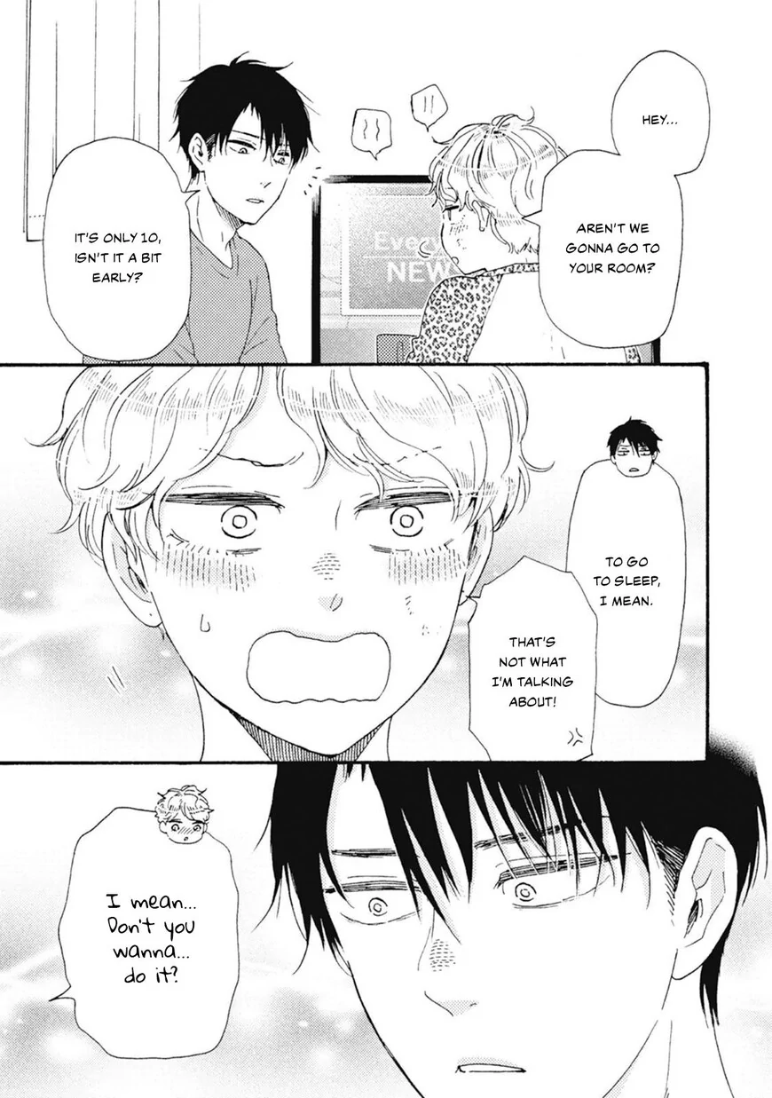 Ashita wa Docchi da! - Chapter 43 manhwa