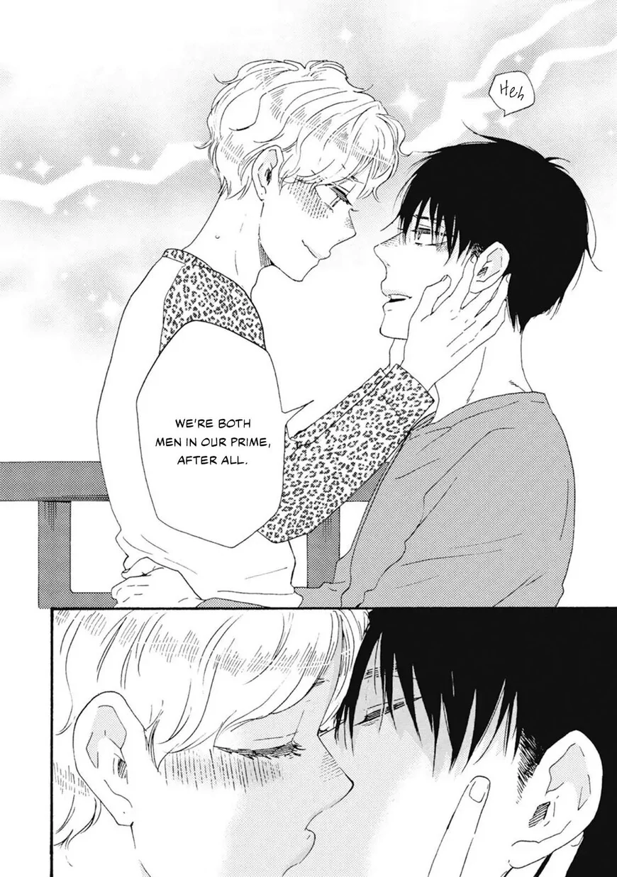 Ashita wa Docchi da! - Chapter 43 manhwa