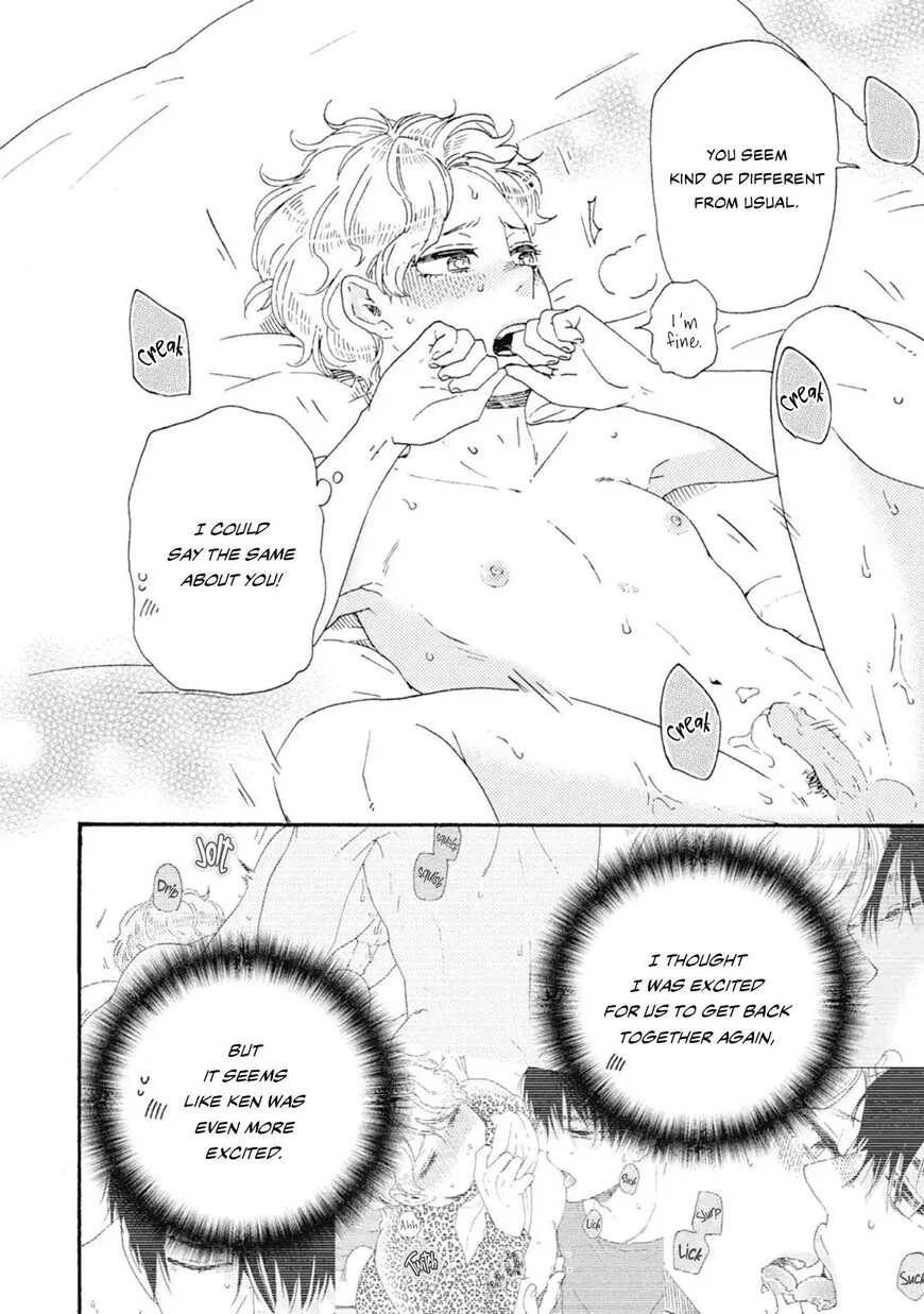 Ashita wa Docchi da! - Chapter 43 manhwa