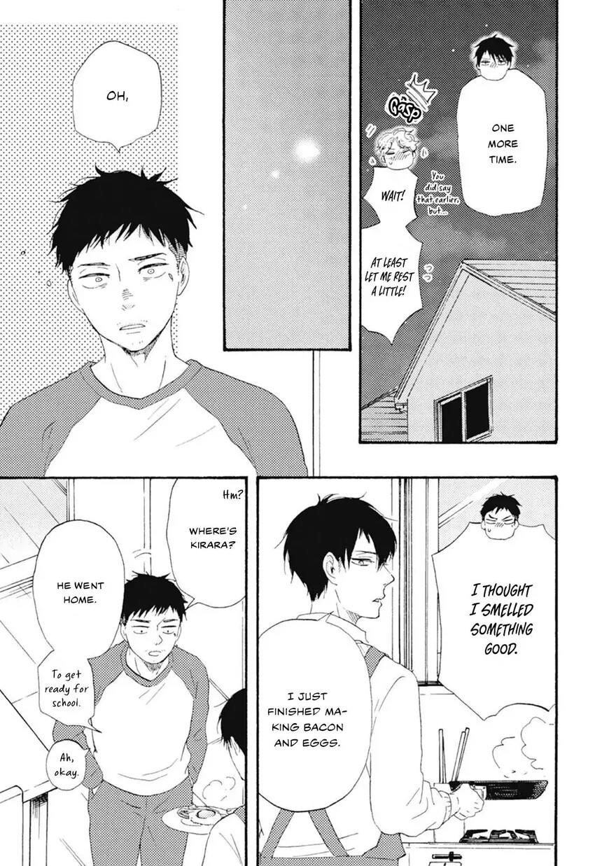 Ashita wa Docchi da! - Chapter 43 manhwa