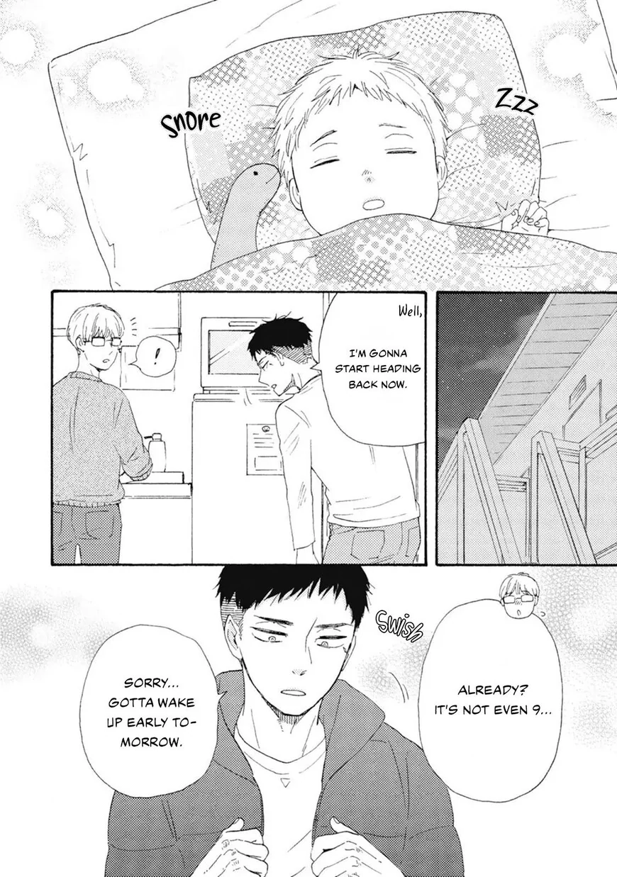 Ashita wa Docchi da! - Chapter 44 manhwa