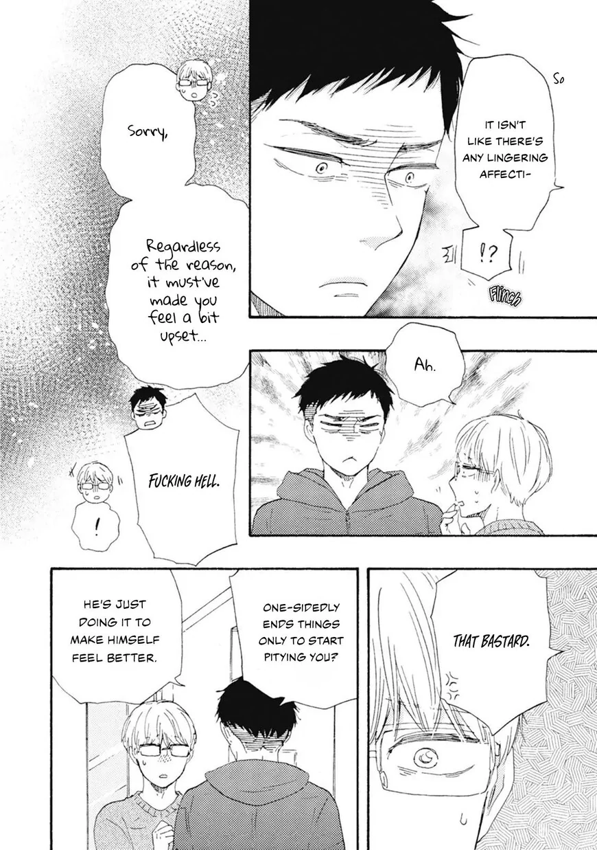 Ashita wa Docchi da! - Chapter 44 manhwa