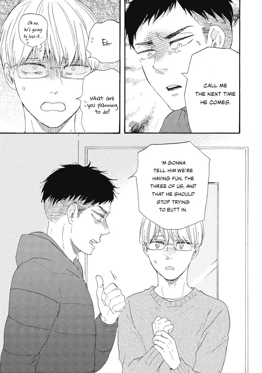 Ashita wa Docchi da! - Chapter 44 manhwa