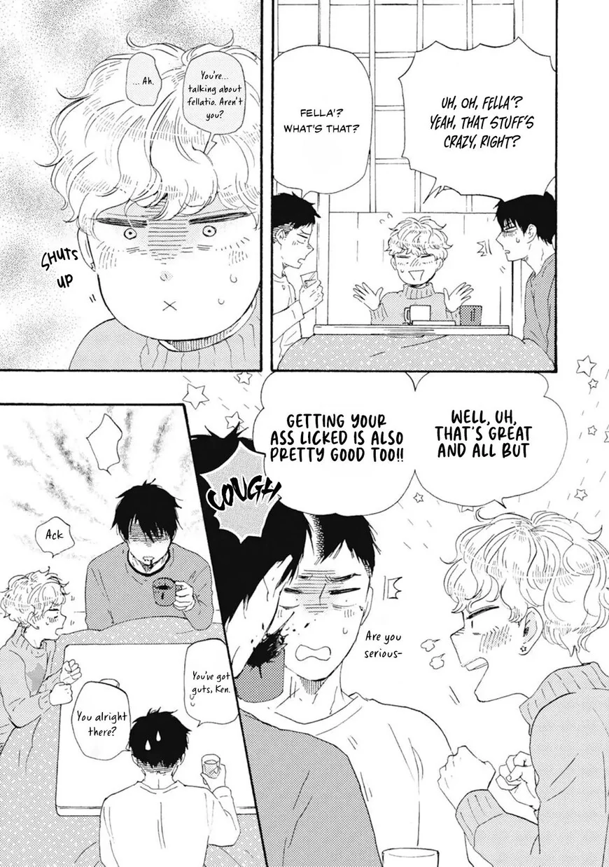 Ashita wa Docchi da! - Chapter 44 manhwa