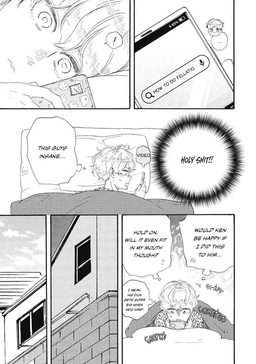 Ashita wa Docchi da! - Chapter 44 manhwa
