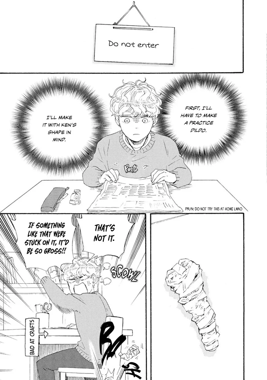 Ashita wa Docchi da! - Chapter 45 manhwa