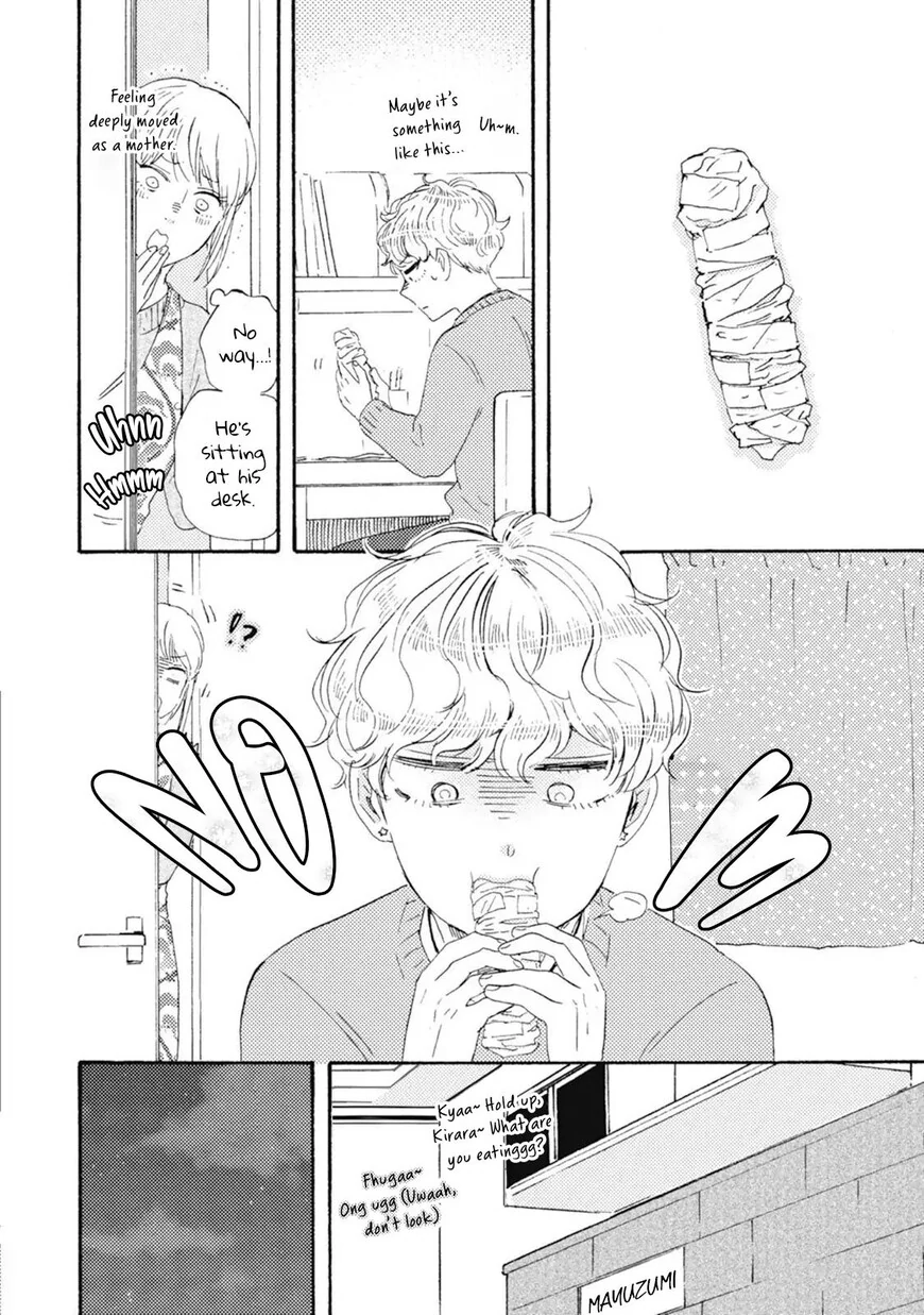 Ashita wa Docchi da! - Chapter 45 manhwa