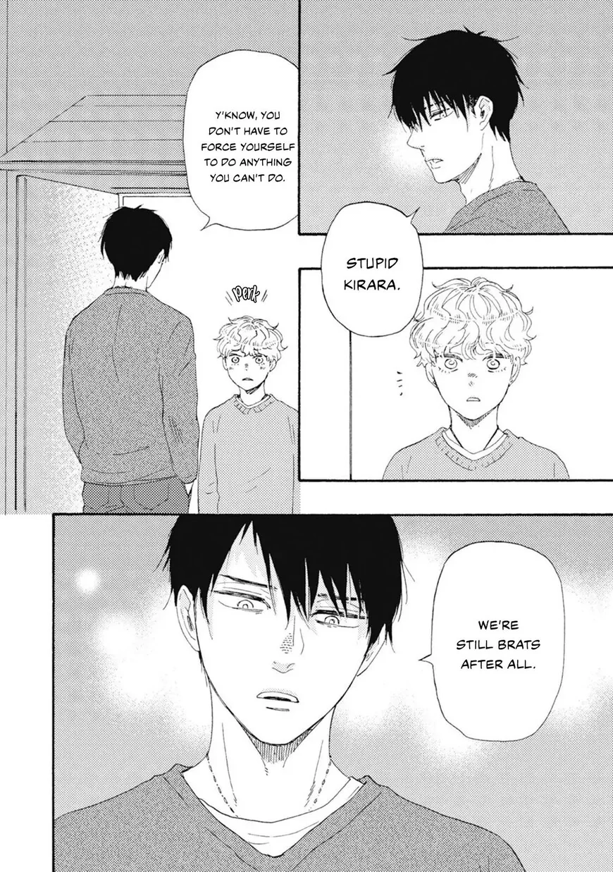 Ashita wa Docchi da! - Chapter 45 manhwa