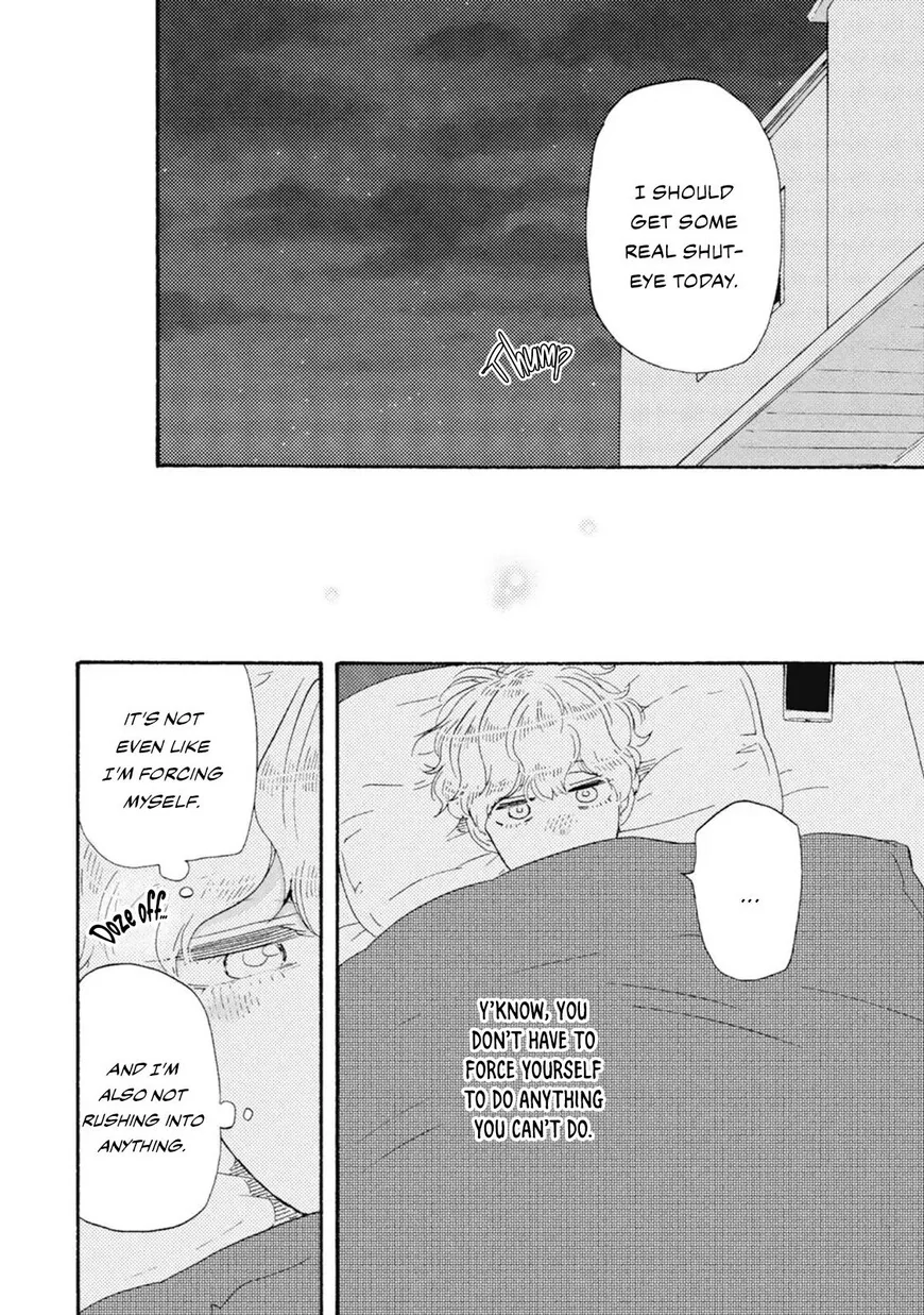 Ashita wa Docchi da! - Chapter 45 manhwa
