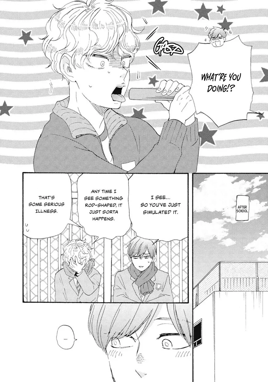 Ashita wa Docchi da! - Chapter 45 manhwa