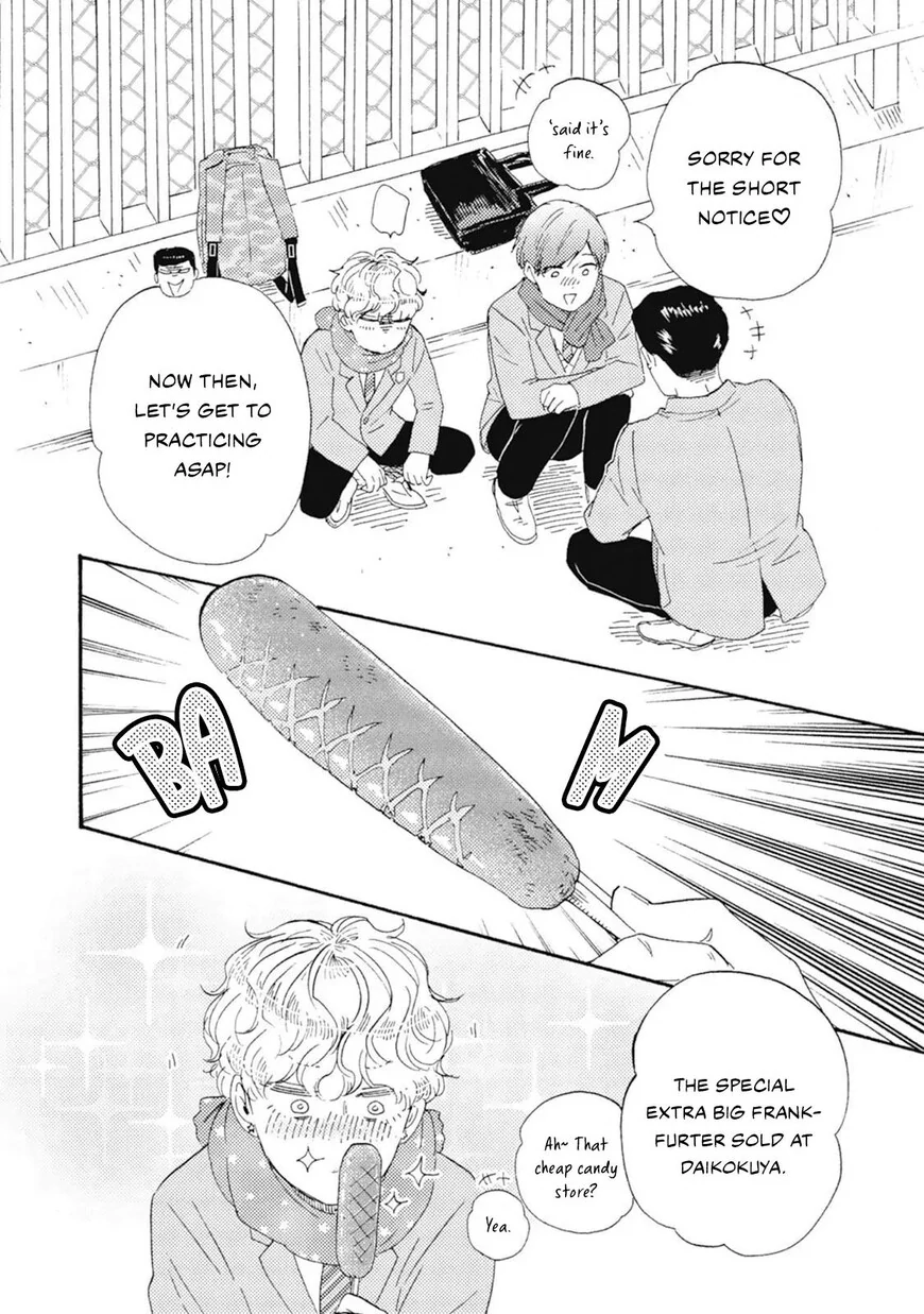 Ashita wa Docchi da! - Chapter 45 manhwa