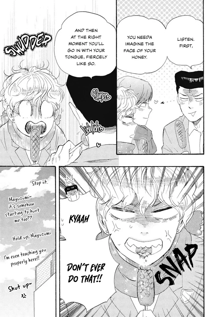 Ashita wa Docchi da! - Chapter 45 manhwa