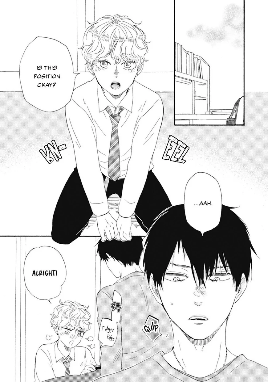 Ashita wa Docchi da! - Chapter 45 manhwa