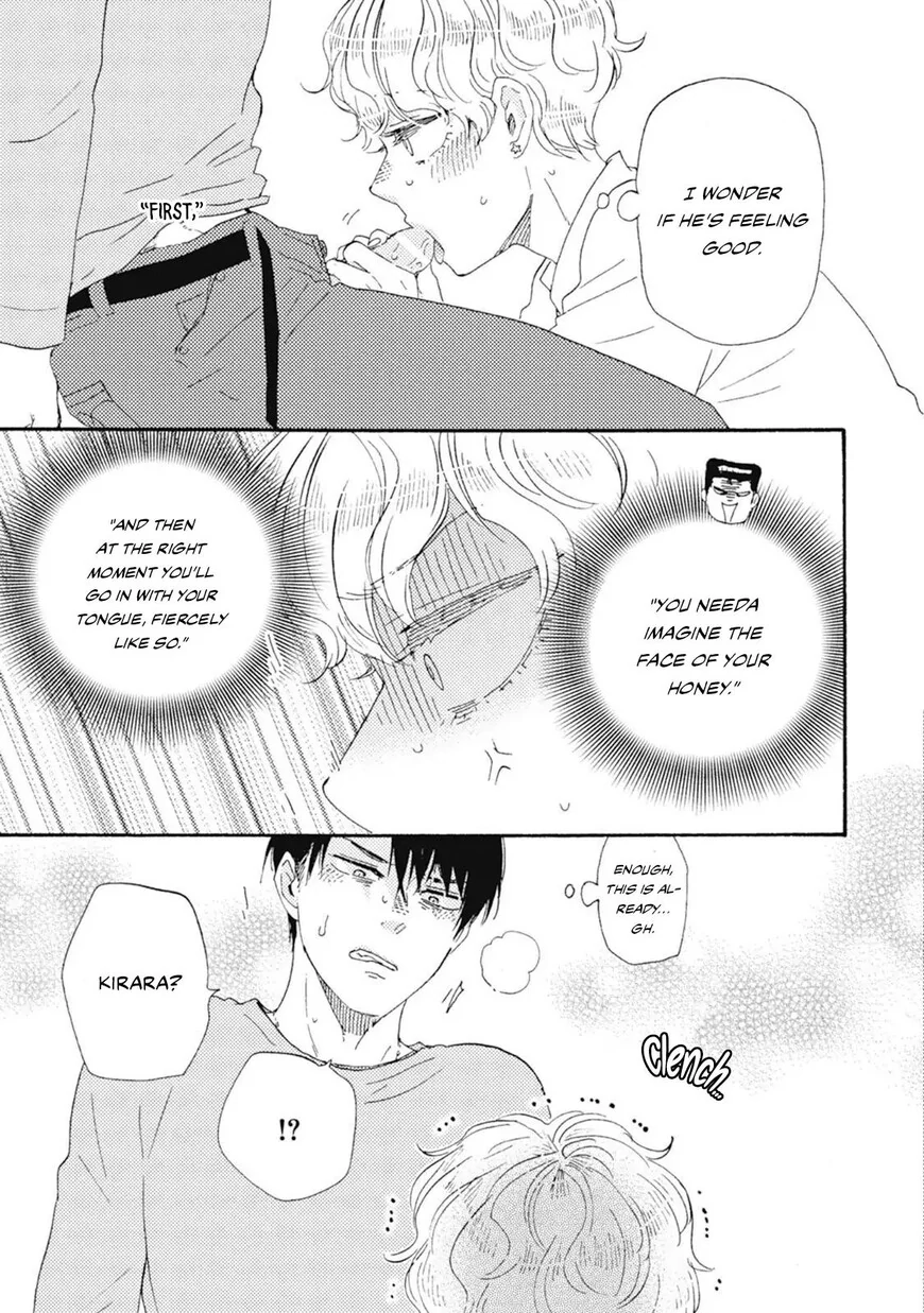 Ashita wa Docchi da! - Chapter 45 manhwa