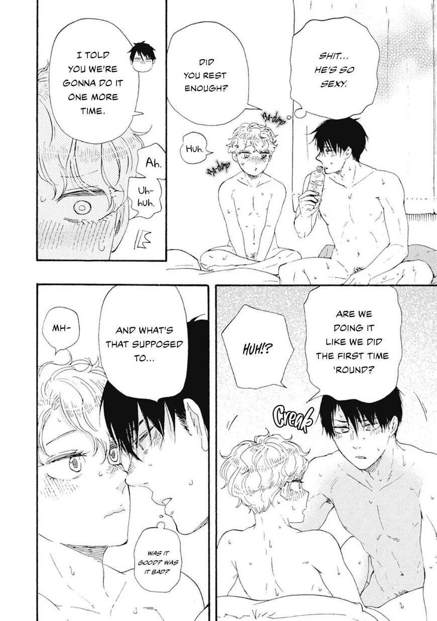 Ashita wa Docchi da! - Chapter 45 manhwa
