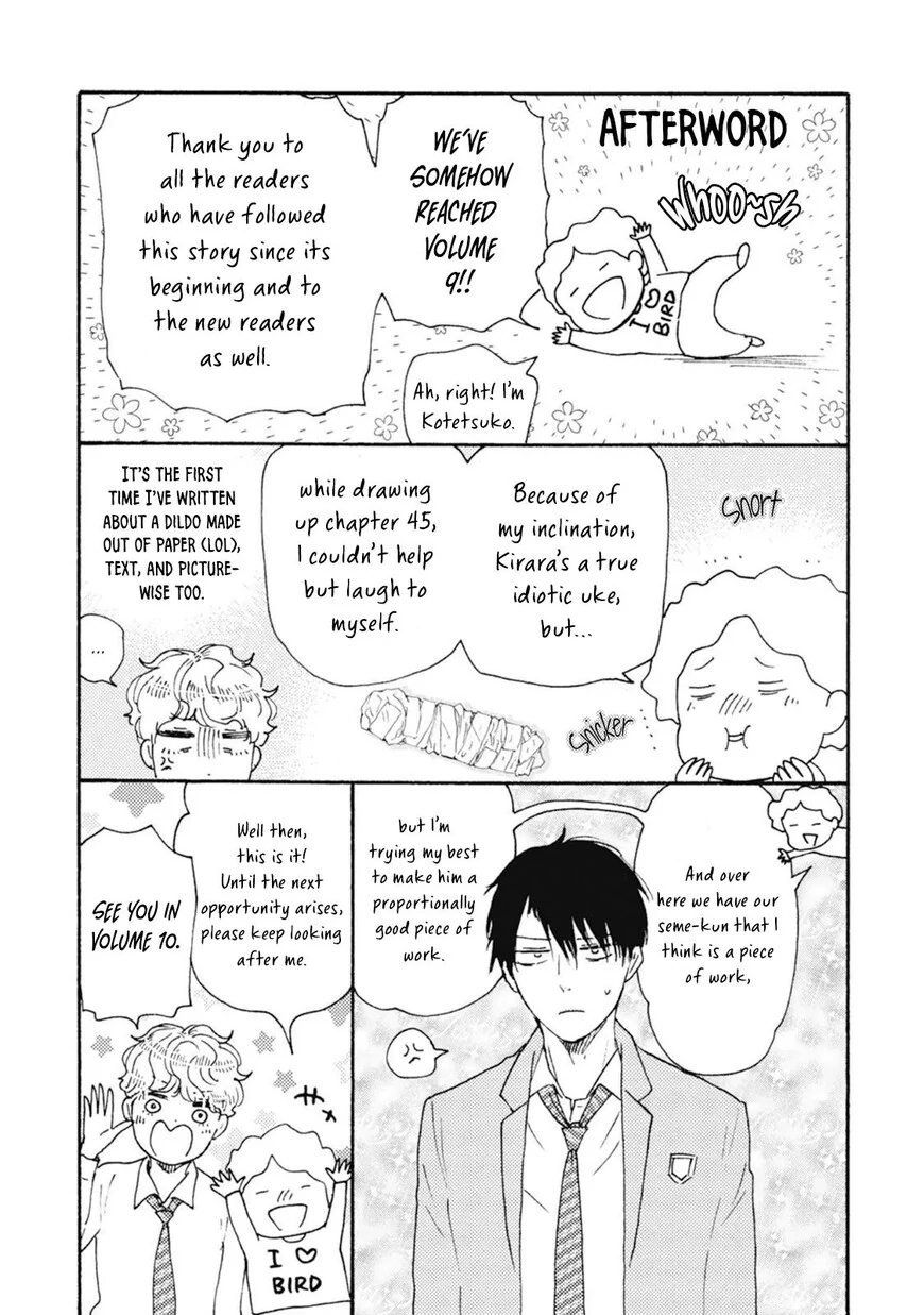 Ashita wa Docchi da! - Chapter 45 manhwa