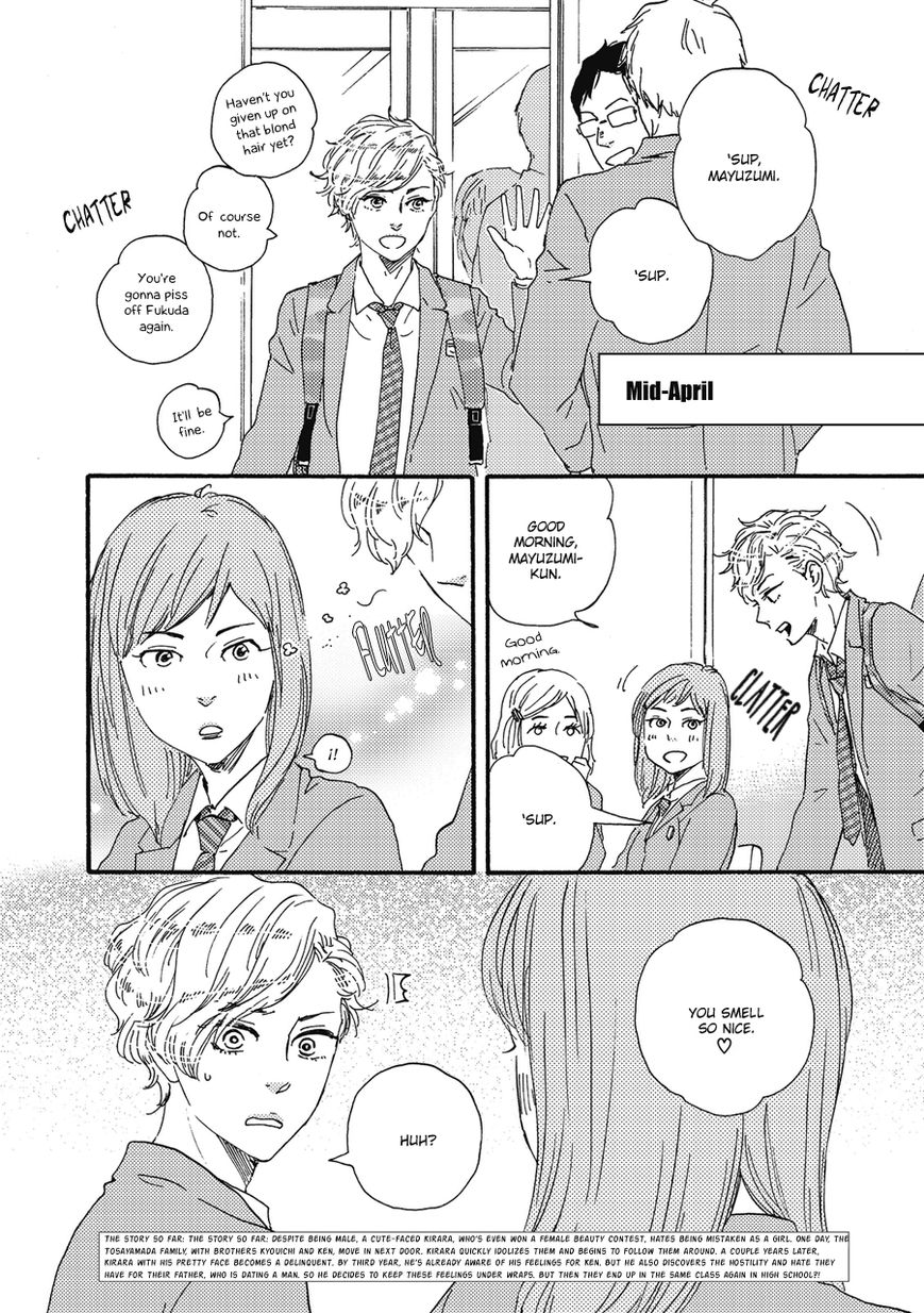 Ashita wa Docchi da! - Chapter 5 manhwa