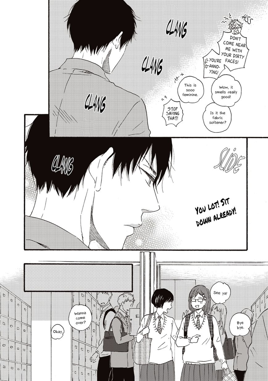 Ashita wa Docchi da! - Chapter 5 manhwa