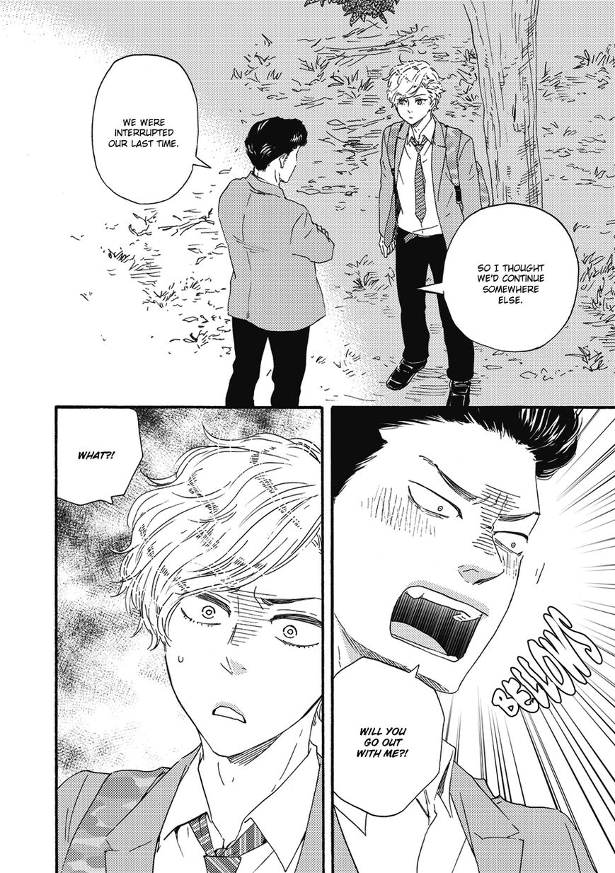 Ashita wa Docchi da! - Chapter 5 manhwa