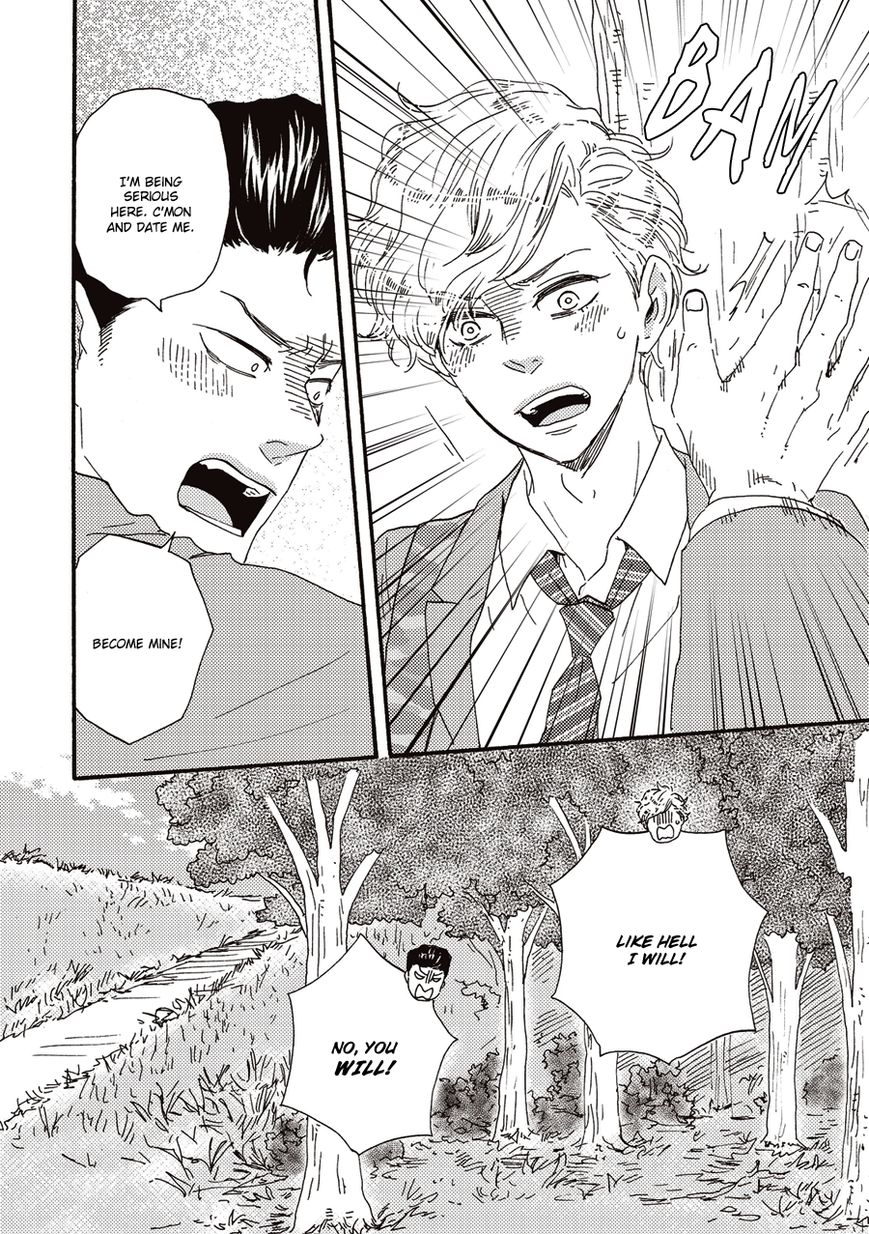 Ashita wa Docchi da! - Chapter 5 manhwa