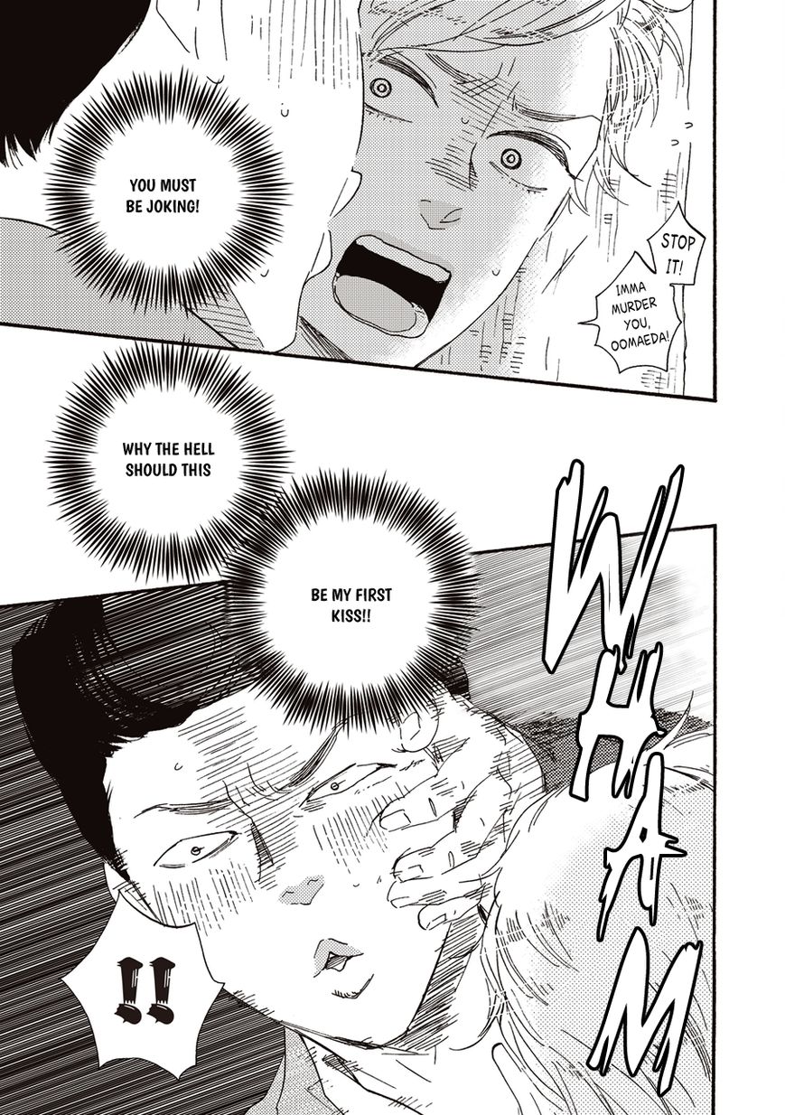 Ashita wa Docchi da! - Chapter 5 manhwa