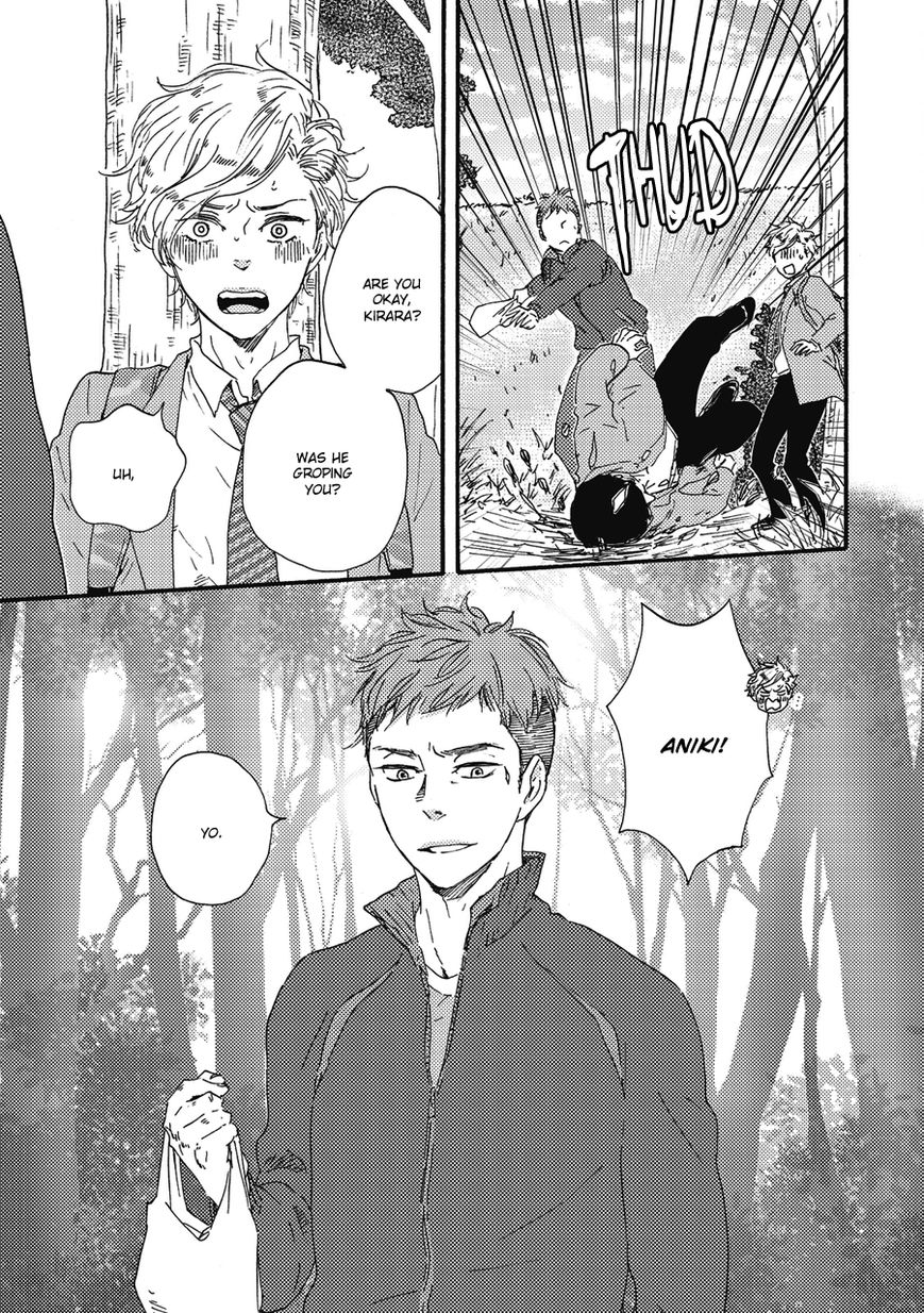 Ashita wa Docchi da! - Chapter 5 manhwa