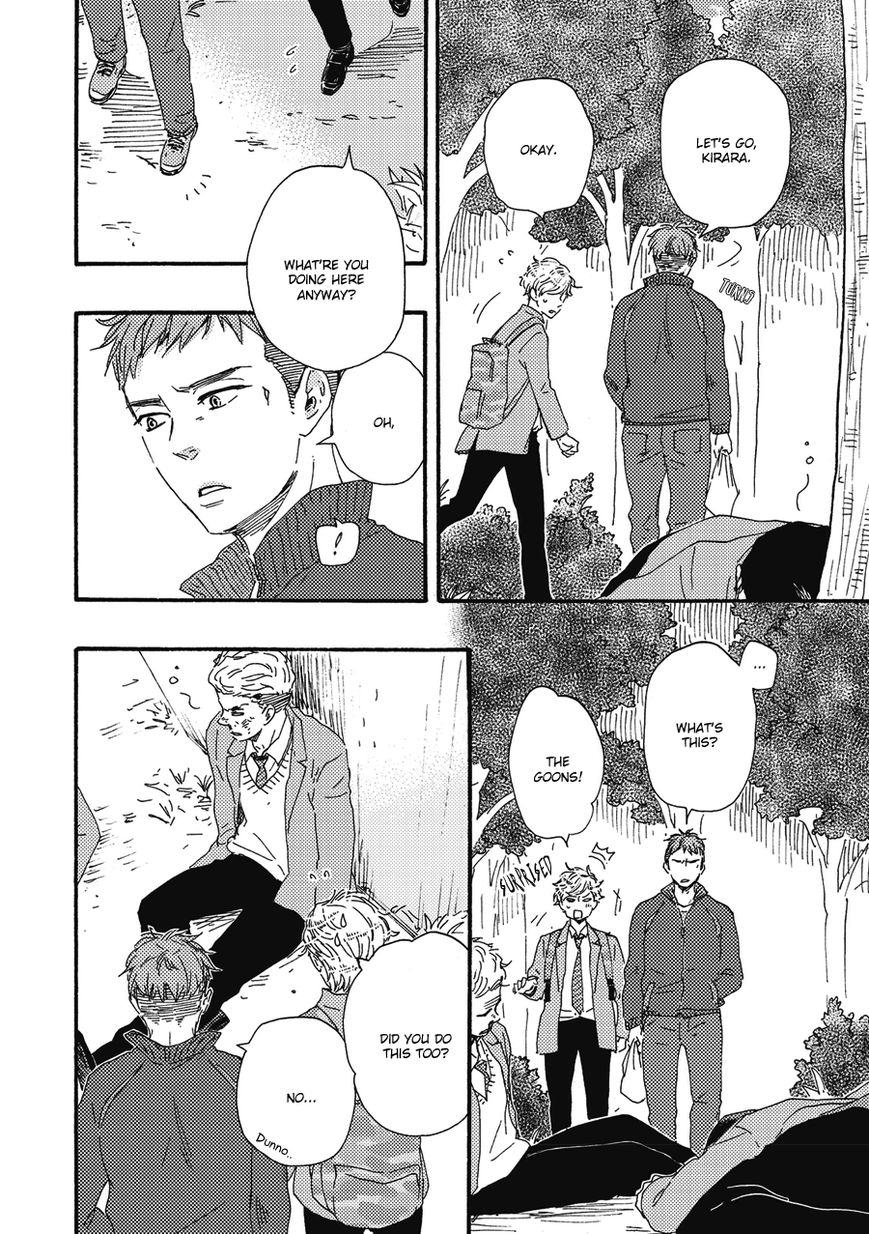Ashita wa Docchi da! - Chapter 5 manhwa