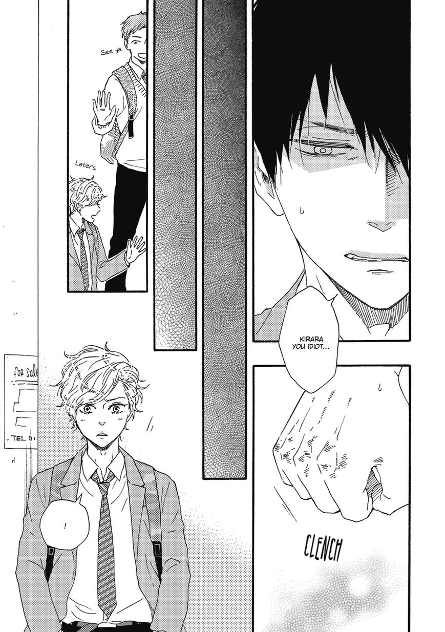 Ashita wa Docchi da! - Chapter 5 manhwa