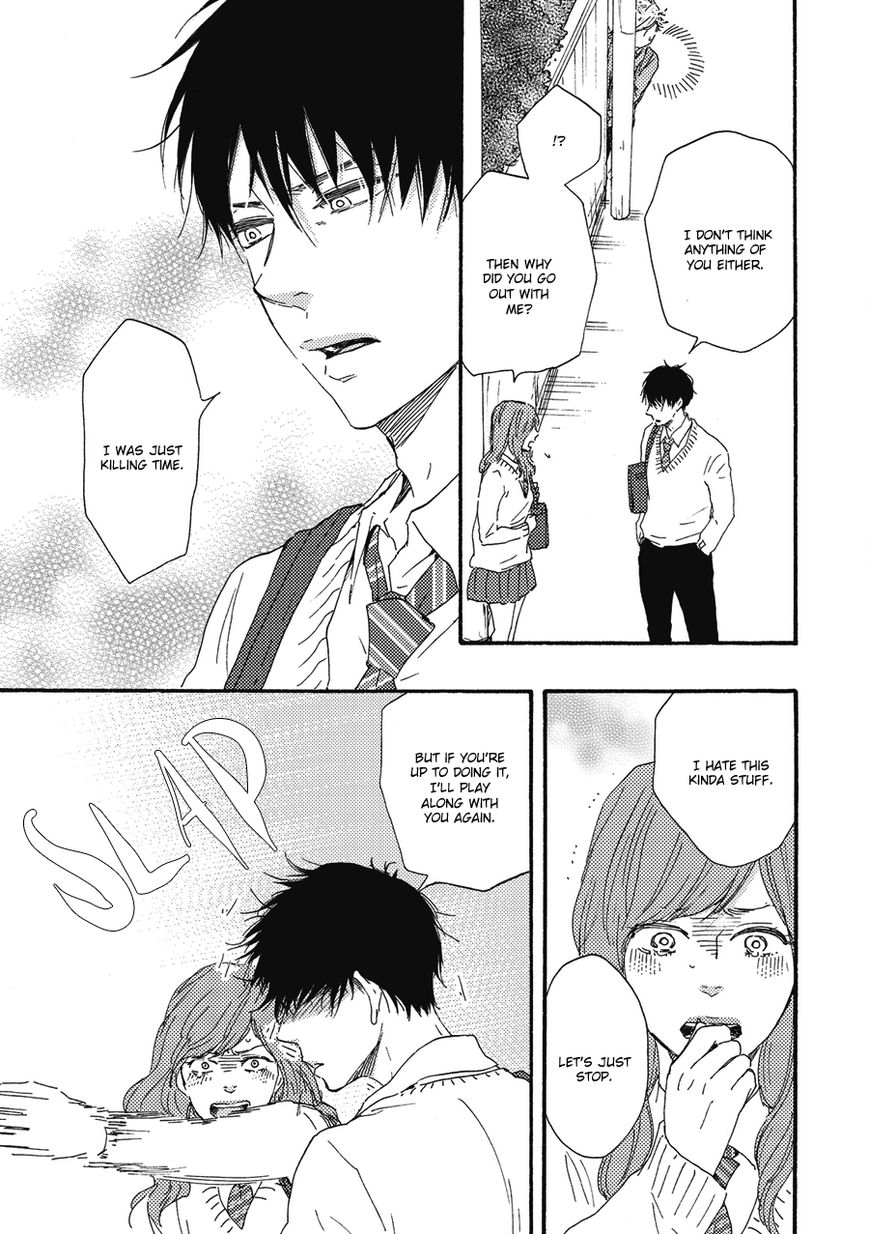 Ashita wa Docchi da! - Chapter 5 manhwa