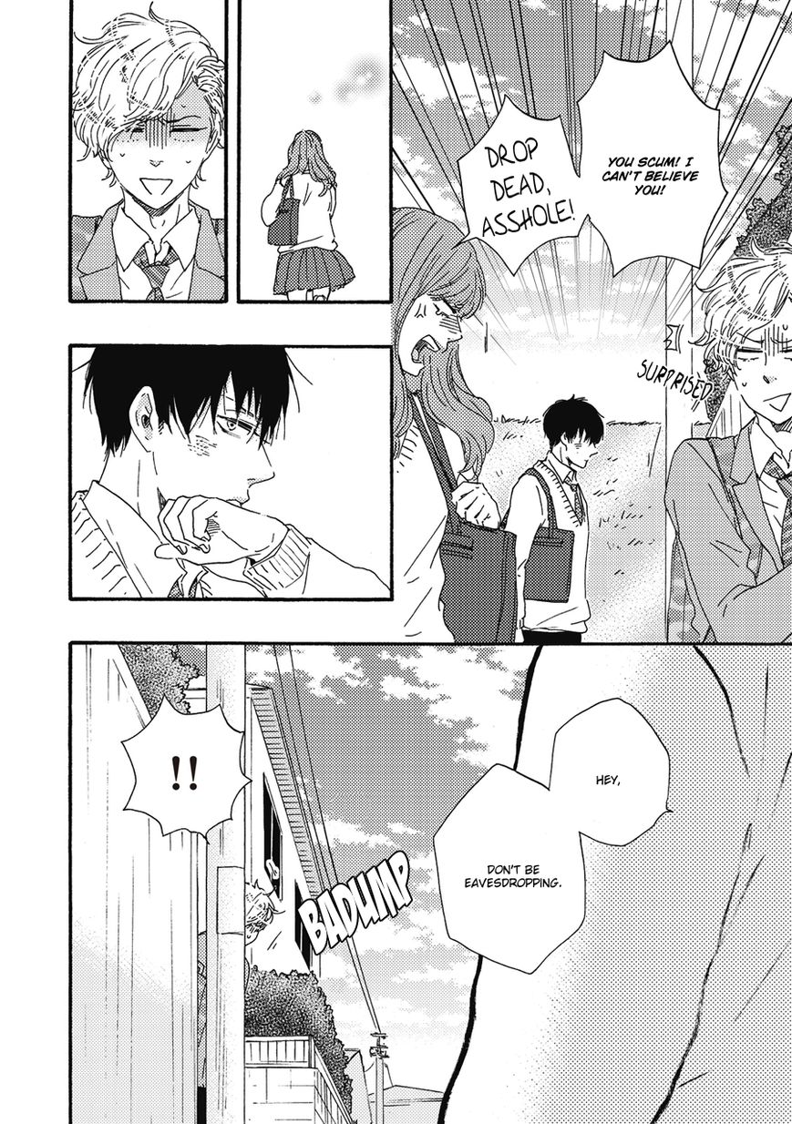Ashita wa Docchi da! - Chapter 5 manhwa