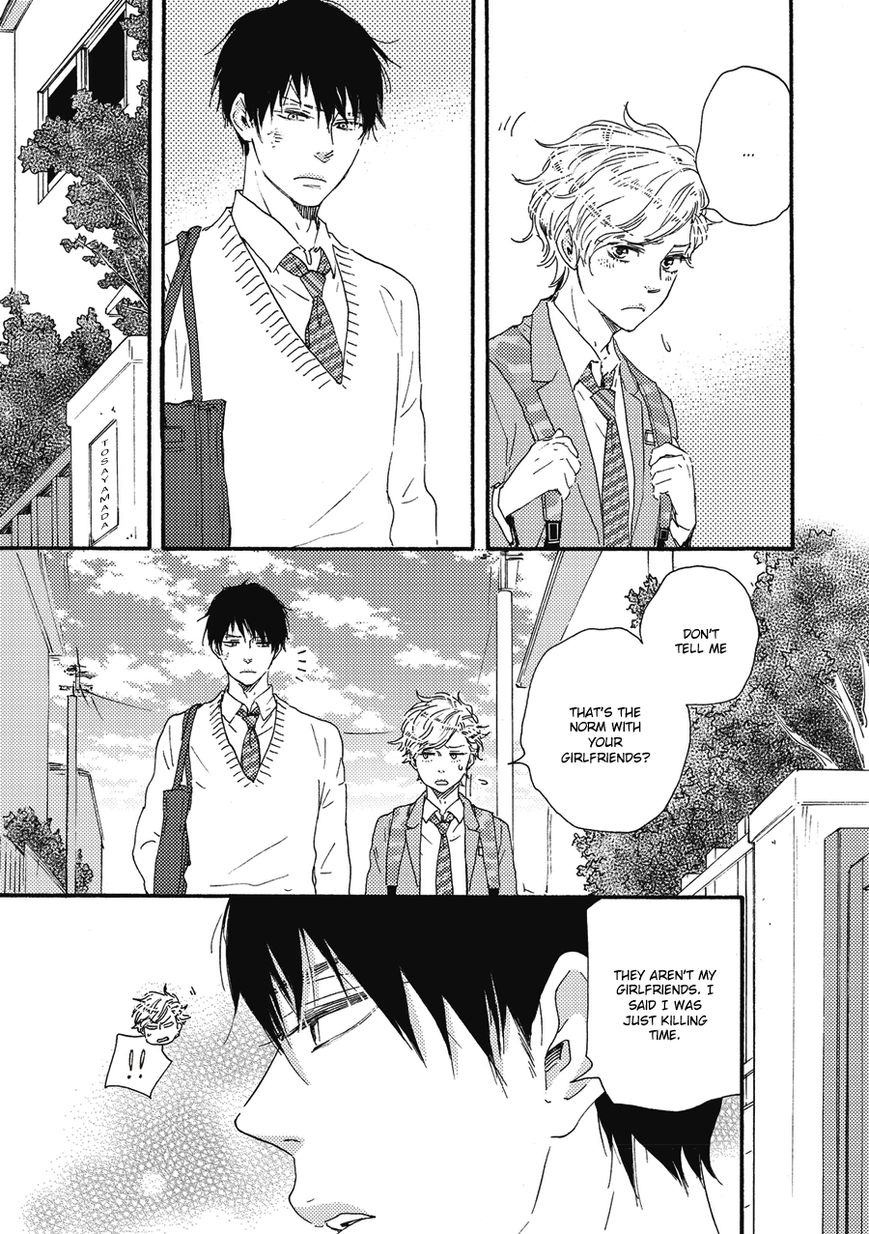 Ashita wa Docchi da! - Chapter 5 manhwa