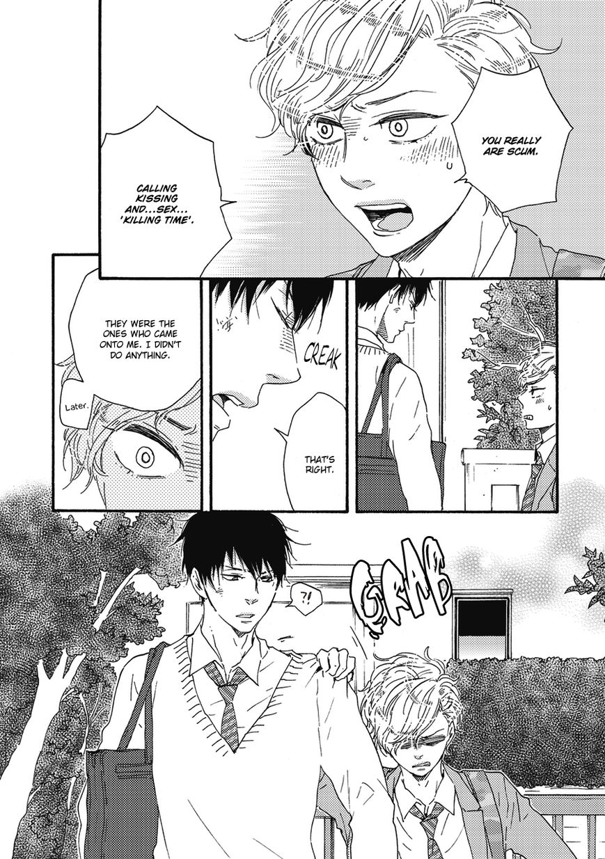 Ashita wa Docchi da! - Chapter 5 manhwa