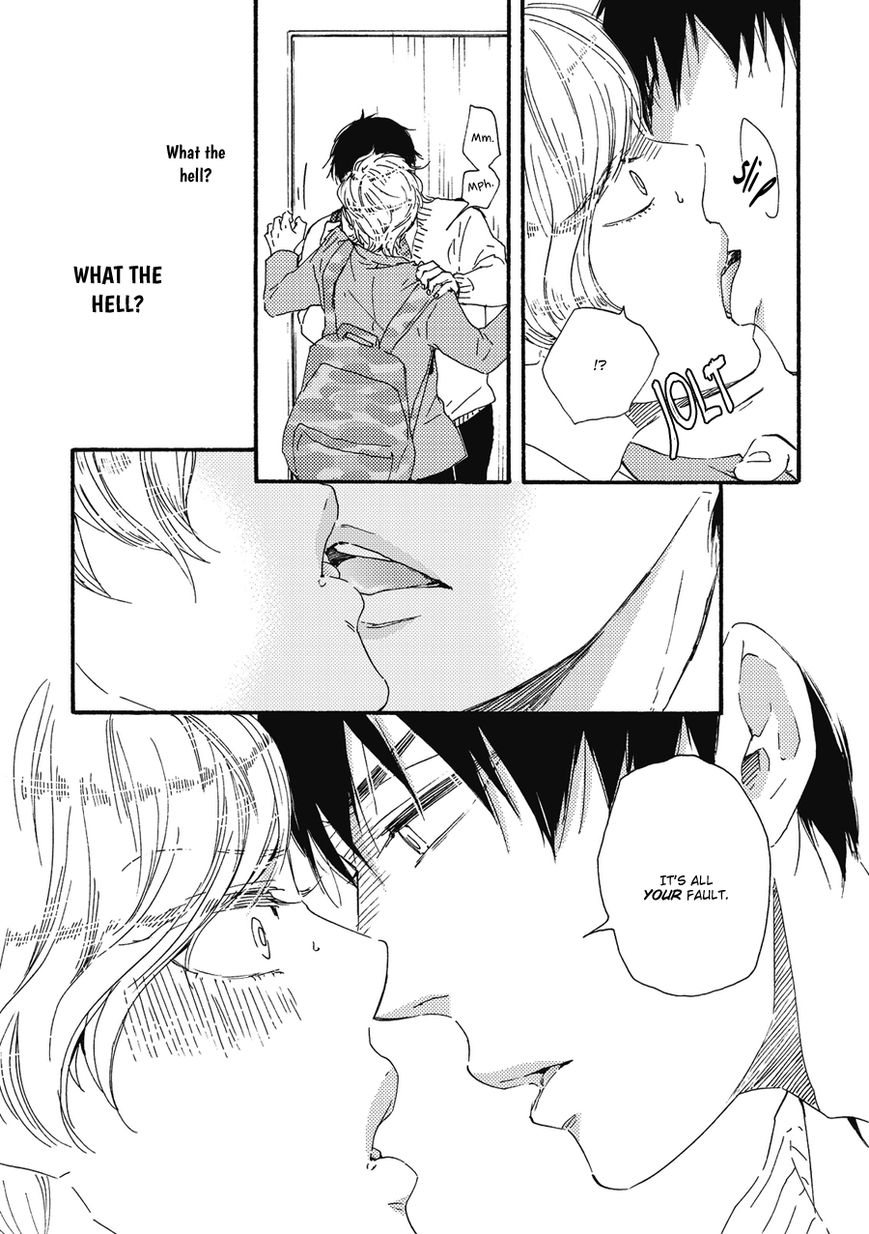 Ashita wa Docchi da! - Chapter 5 manhwa