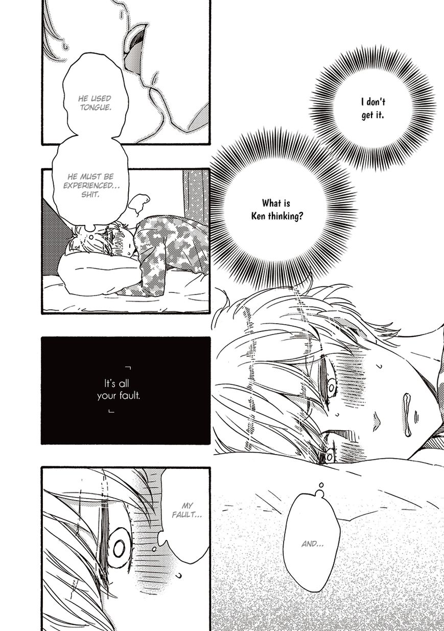 Ashita wa Docchi da! - Chapter 6 manhwa