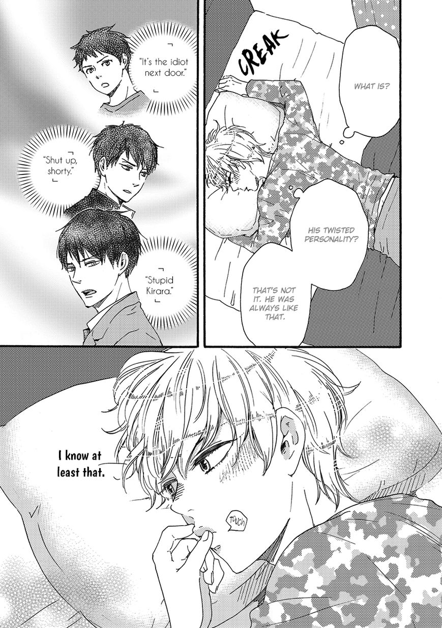 Ashita wa Docchi da! - Chapter 6 manhwa
