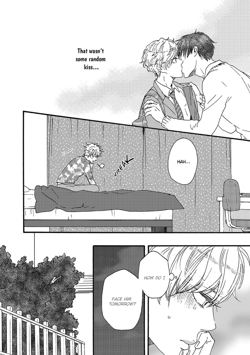 Ashita wa Docchi da! - Chapter 6 manhwa