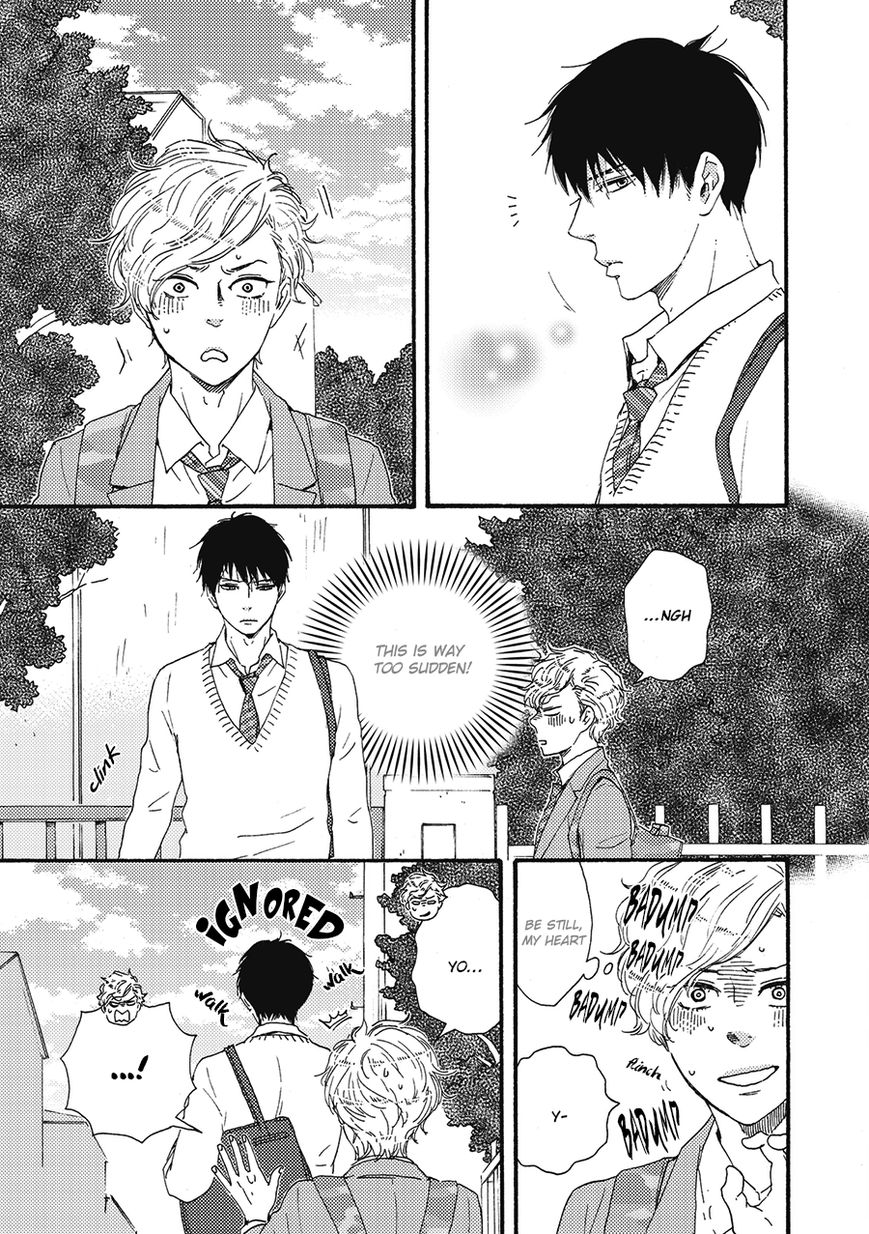 Ashita wa Docchi da! - Chapter 6 manhwa