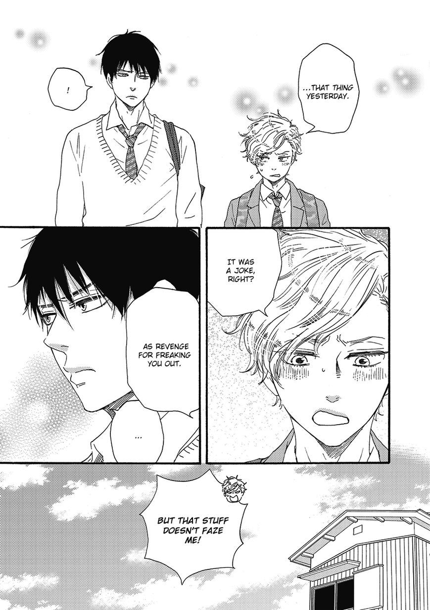 Ashita wa Docchi da! - Chapter 6 manhwa